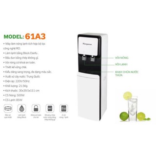 Máy lọc nước Ro 5 lõi Kg61A3 ( Bán ngoài shopee )