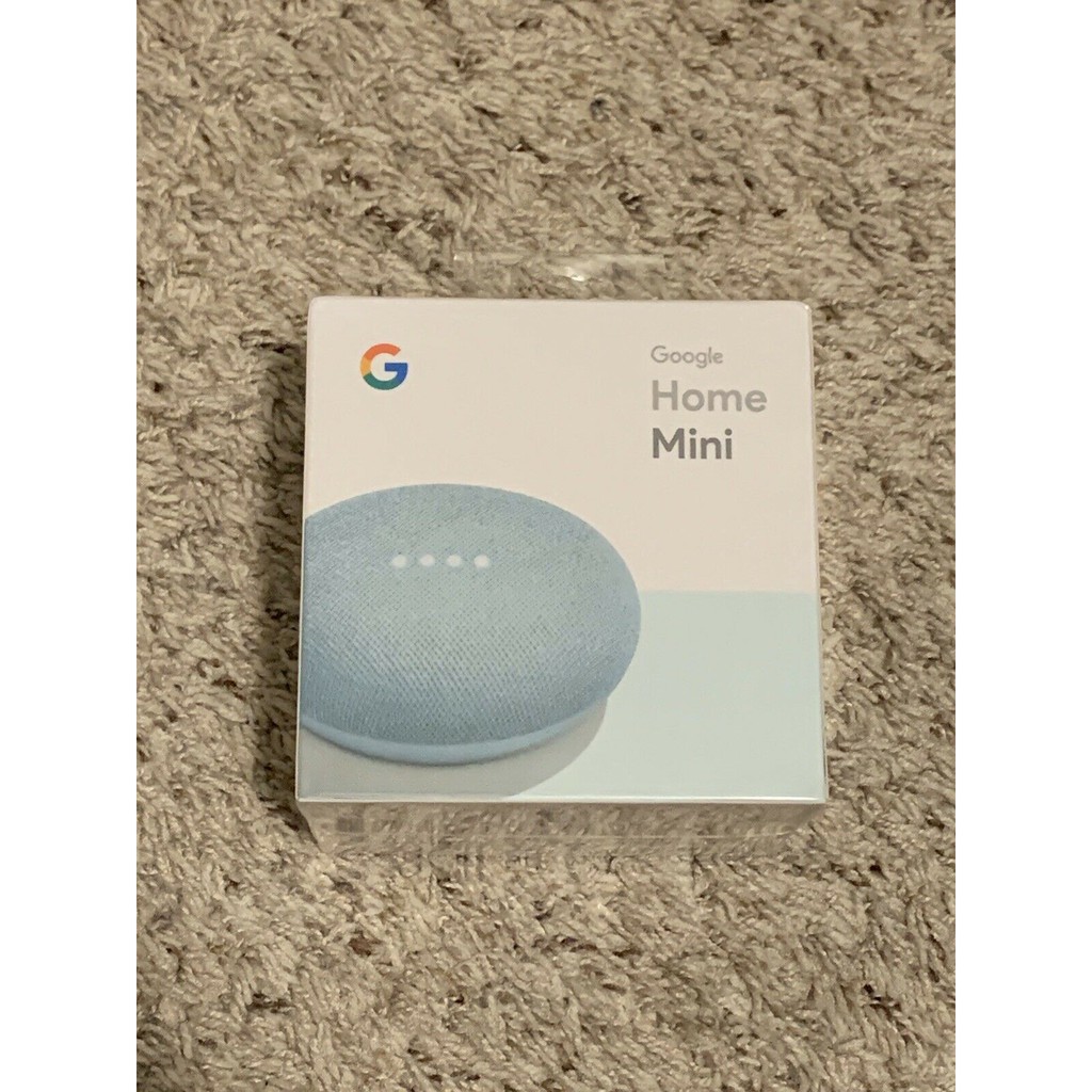 Loa thông minh Google Home Mini tích hợp trợ lý ảo Google Assistant-Nhập khẩu US-nguyên seal