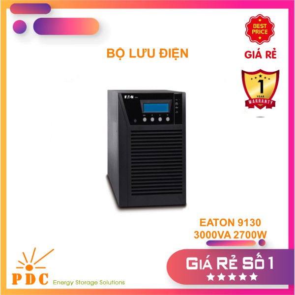 Bộ nguồn lưu điện UPS EATON 9130 3KVA 3000VA 2700W (Like New)