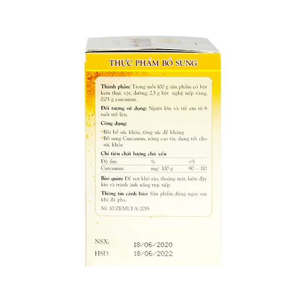 [FREESHIP] Bột nghệ uống liền Honimore 160g | BigBuy360 - bigbuy360.vn