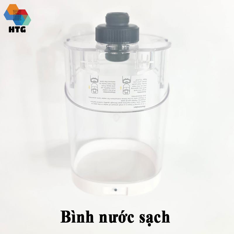 Phụ kiện máy hút bụi lau sàn nhà Airbot IcleanPro, bông lau, lọc bụi, pin sạc, bình nước, nắp đậy, hàng chính hãng