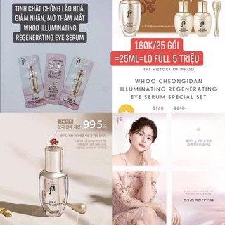 Tinh chất dưỡng mắt whoo