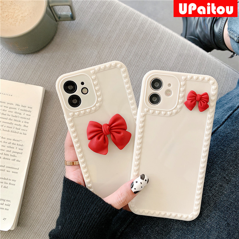 Iphone 12 11 Pro Max 12 Mini Se 2020 Xs Max Xr X Xs 7 8 Plus ốp điện thoại Họa Tiết Hình Nơ Dễ Thương Cho | BigBuy360 - bigbuy360.vn