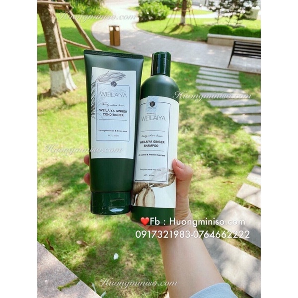 Cặp gội xả chống rụng tóc