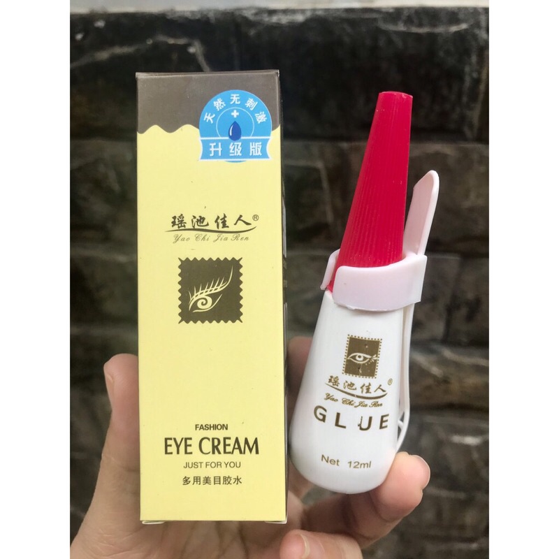 Keo gắn mi giả eye cream marie luxury