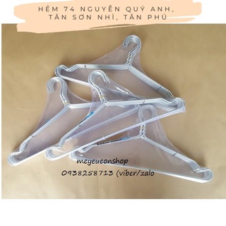 Lốc 10 MÓC NHÔM PHƠI QUẦN ÁO TRẺ EM