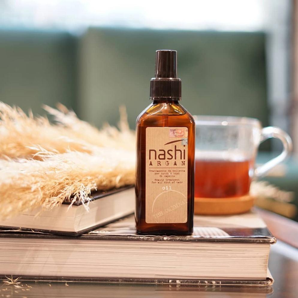 (CHÍNH HÃNG) TINH DẦU DƯỠNG TÓC NASHI ARGAN 100ML l HÀNG CHÍNH HÃNG