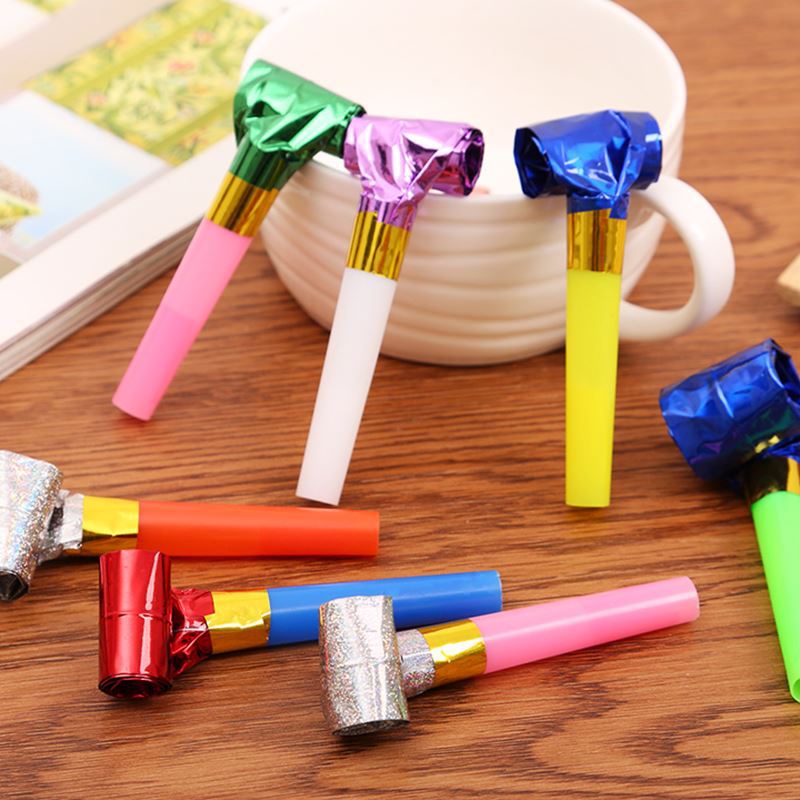 Set 20 Còi Mini Hình Hoạt Hình Đáng Yêu