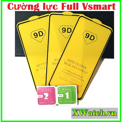 Cường Lực Full Màn Full Keo Vsmart Live / Vsmart joy 3/ Vsmart Star 3 / star 4/ Live 4 / Star 5 ..