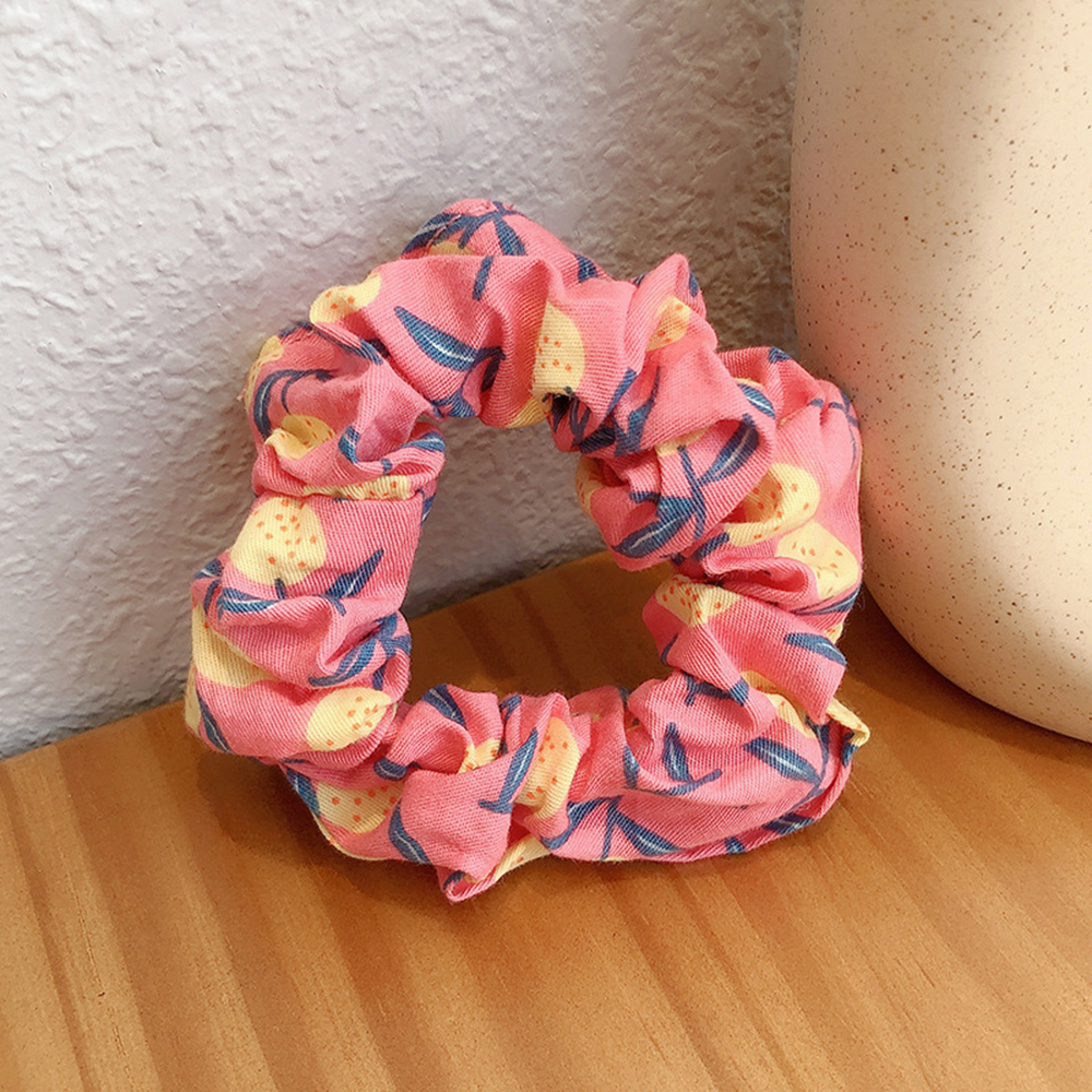 Dây Buộc Tóc Hình Trái Cây Xinh Xắn Dễ Thương