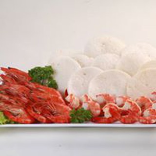 Bánh phồng tôm Sa giang 5 con tôm