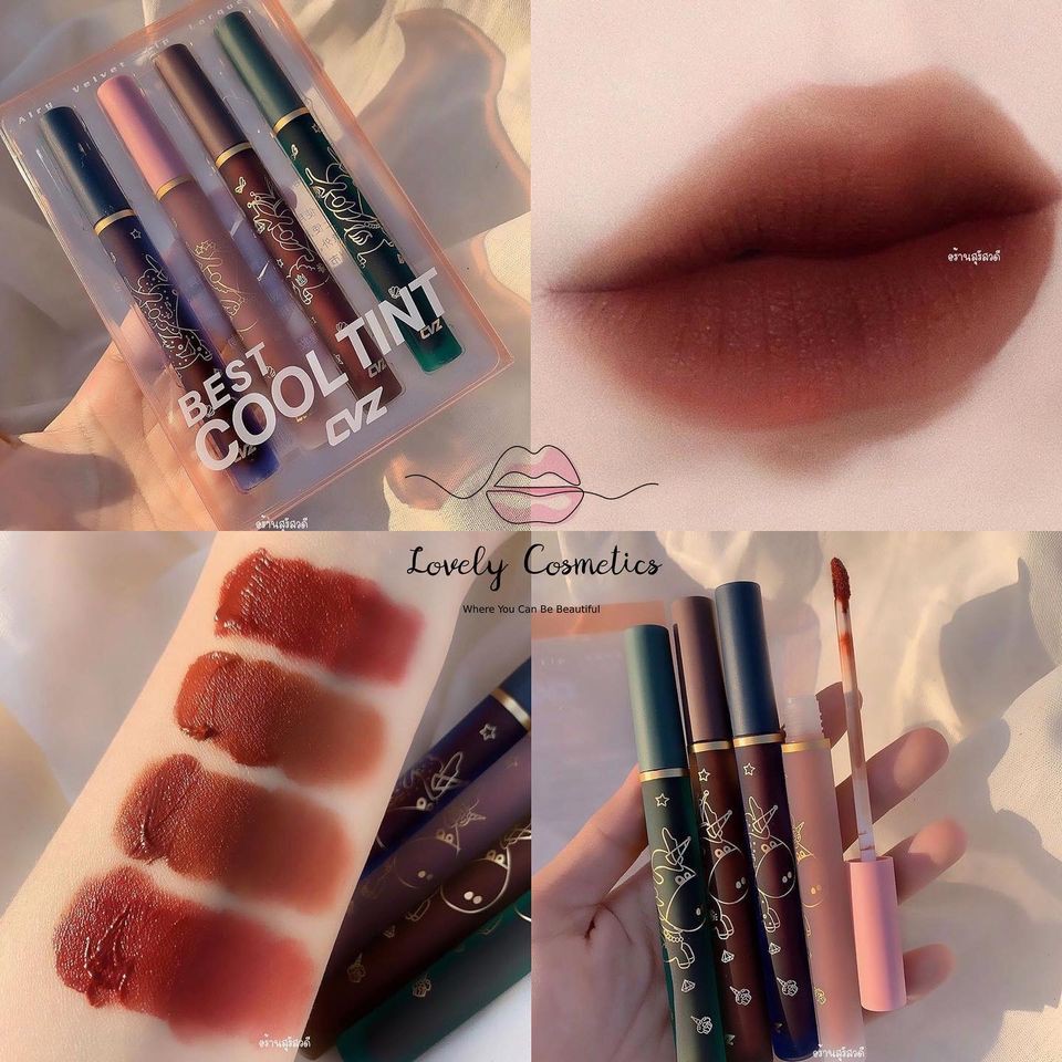 🦄SON KEM CVZ UNICORN NỘI ĐỊA TRUNG🦄