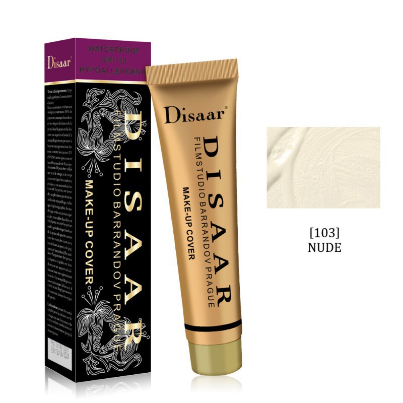 [Hàng mới về] Kem nền che khuyết điểm dạng lỏng dưỡng ẩm màu vàng thời trang | BigBuy360 - bigbuy360.vn