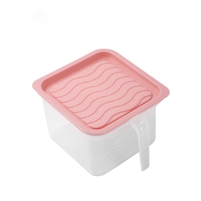 Hộp bảo quản tươi dung tích lớn Hộp giữ lạnh tủ lạnh Trái cây và rau khô hộp kín có tay cầm | BigBuy360 - bigbuy360.vn