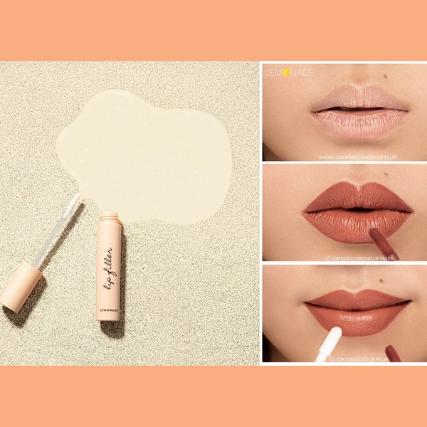 SON LÓT DƯỠNG ĐẦY MÔI LEMONADE LIP FILLER | BigBuy360 - bigbuy360.vn
