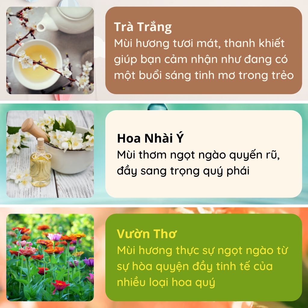 Lọ tinh dầu thiên nhiên nguyên chất khuếch tán nước hoa que gỗ tán hương thơm phòng cao cấp VAROMA KT03