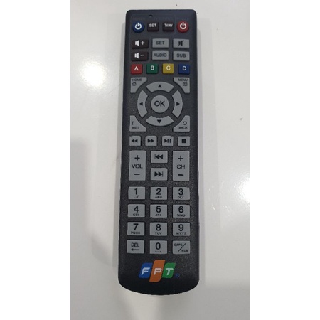 REMOTE ĐIỀU KHIỂN TRUYỀN HÌNH FPT ĐẦU BOX FPT CHÍNH HÃNG