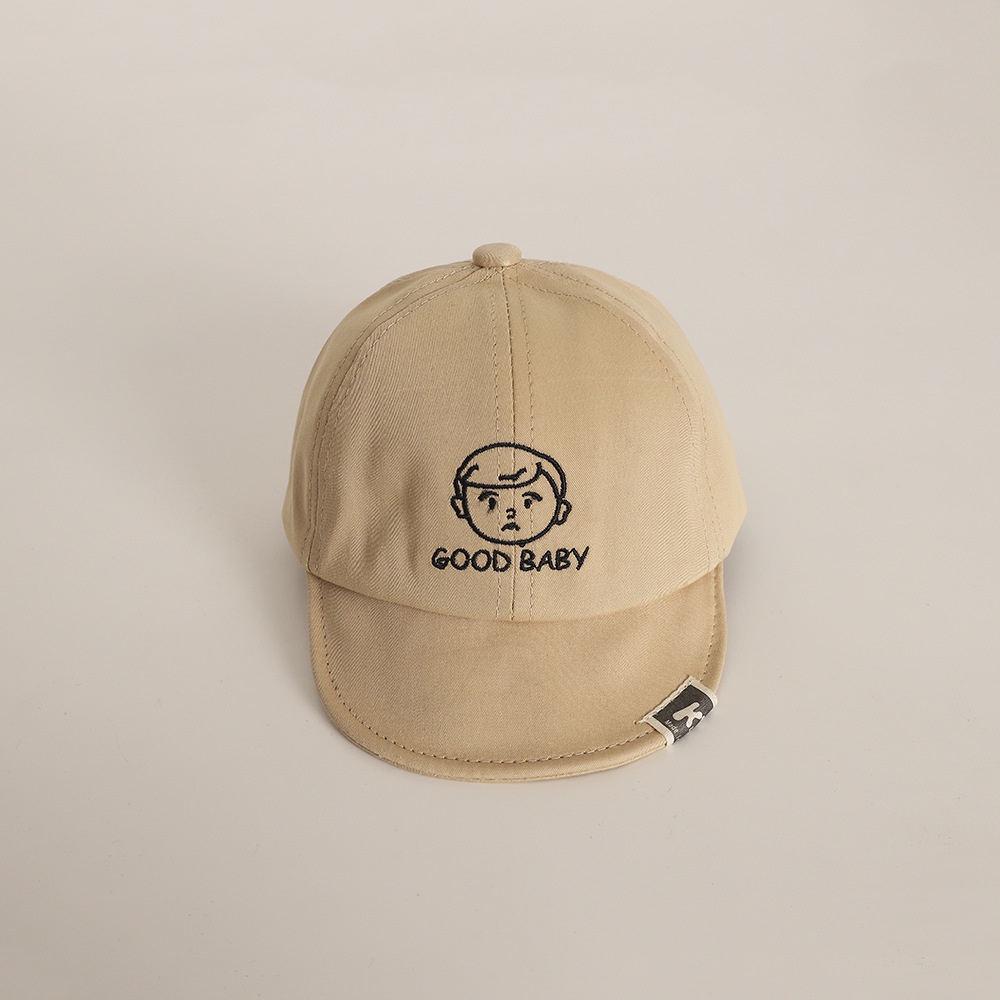 Nón Lưỡi Trai Mềm Thêu Họa Tiết Hoạt Hình Dành Cho Trẻ Em