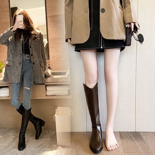Giày Bốt Cổ Cao Thời Trang Dành Cho Nữ