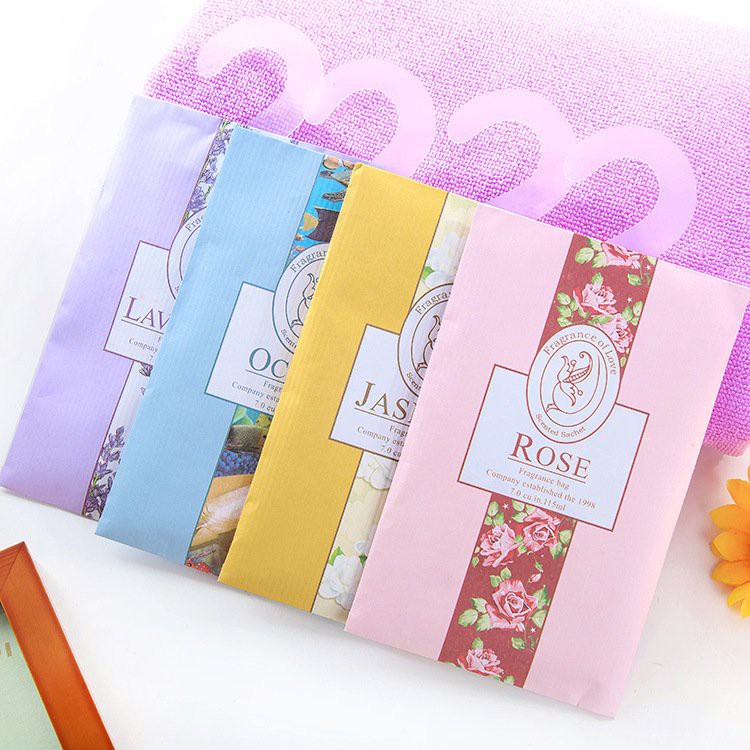 Túi Thơm Thảo Mộc Tinh Dầu Tự Nhiên Treo Phòng , Tủ Quần Áo Thông Minh , Túi Thơm 1297