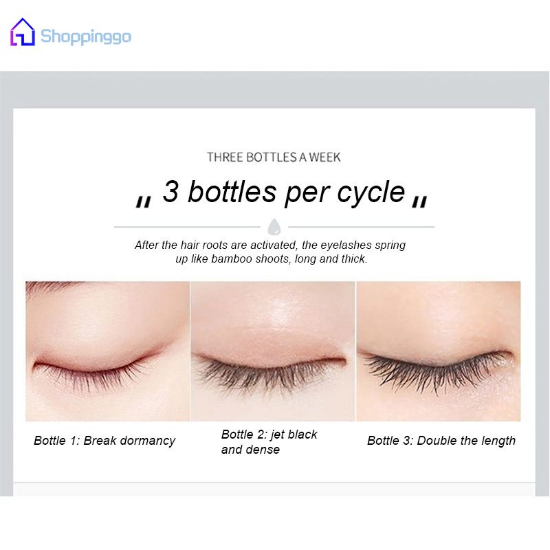 Serum kích thích mọc lông mi dài và dày hơn hiệu quả
 | BigBuy360 - bigbuy360.vn