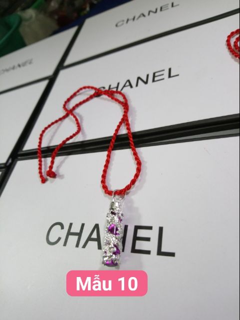 Dây chuyền mặt đá. Dây chuyền dài 50cm free size + mặt đá