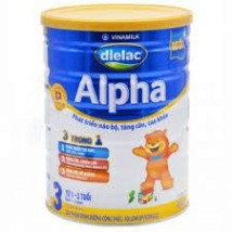 Sữa bột Dielac Alpha số 1, 2, 3, 4 900g, 1.5kg _Hàng mới,có sẵn