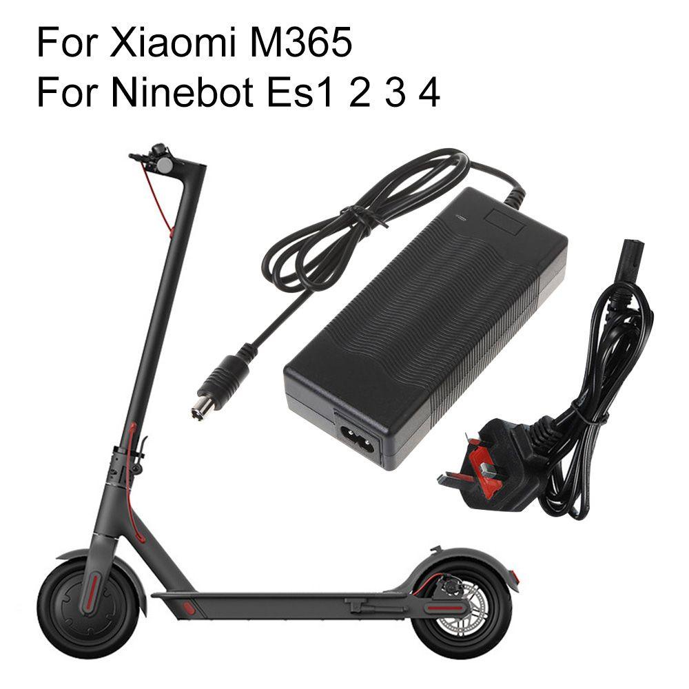 MUVAKO Bộ Sạc Pin Cho Điện Thoại Xiaomi M365 Ninebot Es1 2 3 4