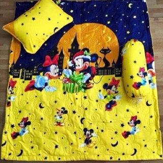Combo 2 sét chăn gối  cho bé