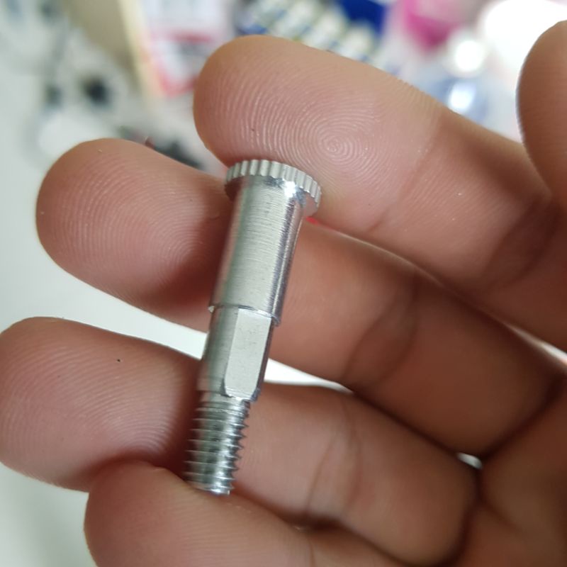 Trục quạt chế cho mô tơ 775