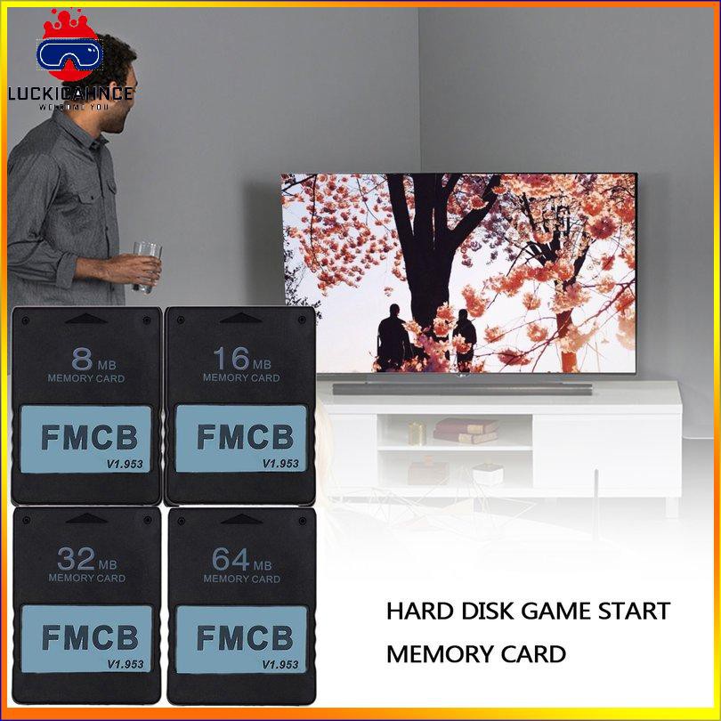 Thẻ Nhớ Mcboot V1.953 Phiên Bản Fmcb Cho Ps2 Playstation2 | BigBuy360 - bigbuy360.vn