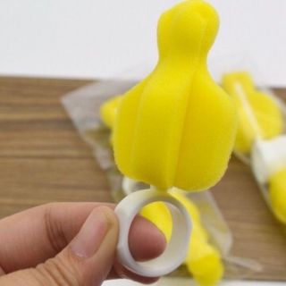 Cọ rửa bình sữa và núm ti ( dạng mút)