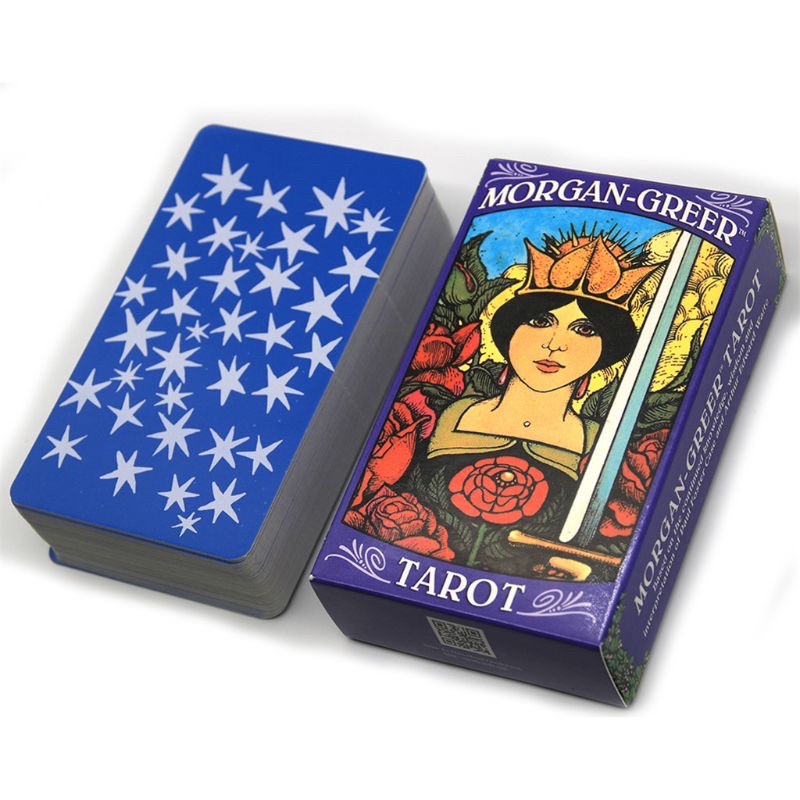 Bài Tarot Morgan-Greer Tarot, Tác giả Bill F. Greer