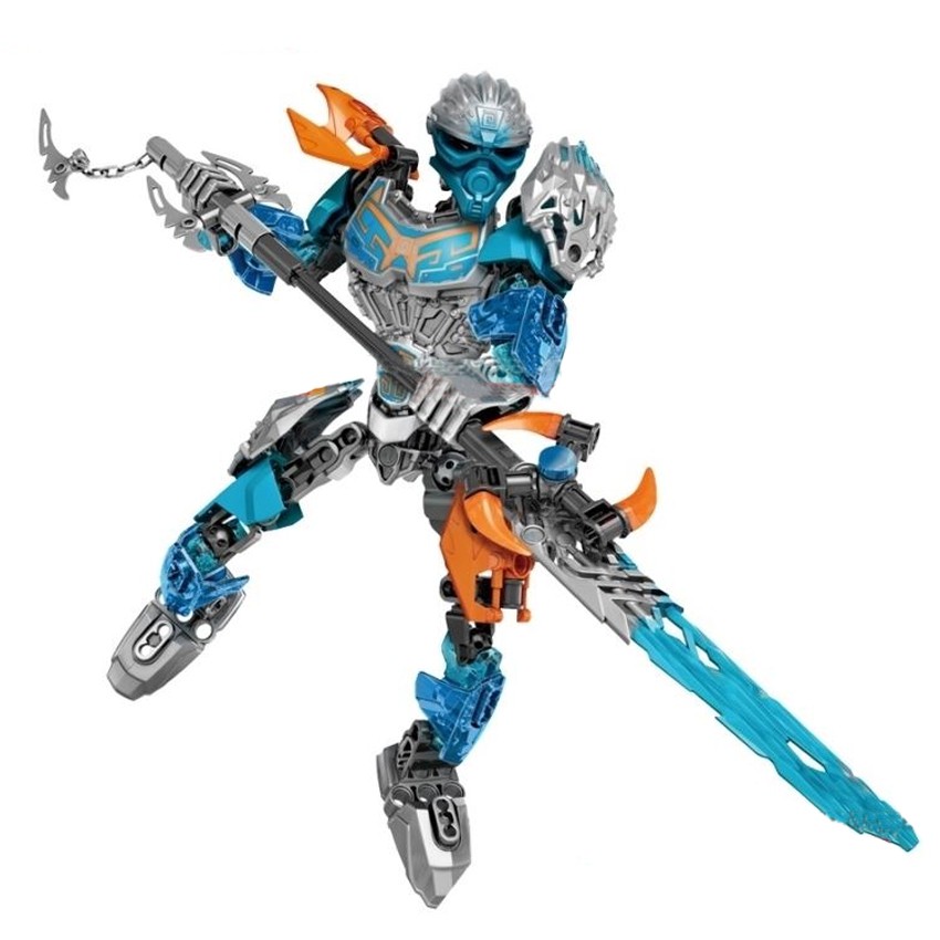 Đồ chơi lắp ráp KSZ Bionicle 610-3 Gali Water (87 pcs) Unboxing