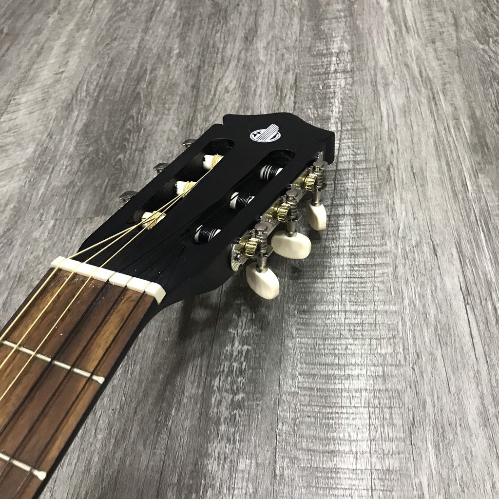 Đàn guitar classic có ty chống cong - SV750C tặng 4 phụ kiện - Bảo hành 1 năm