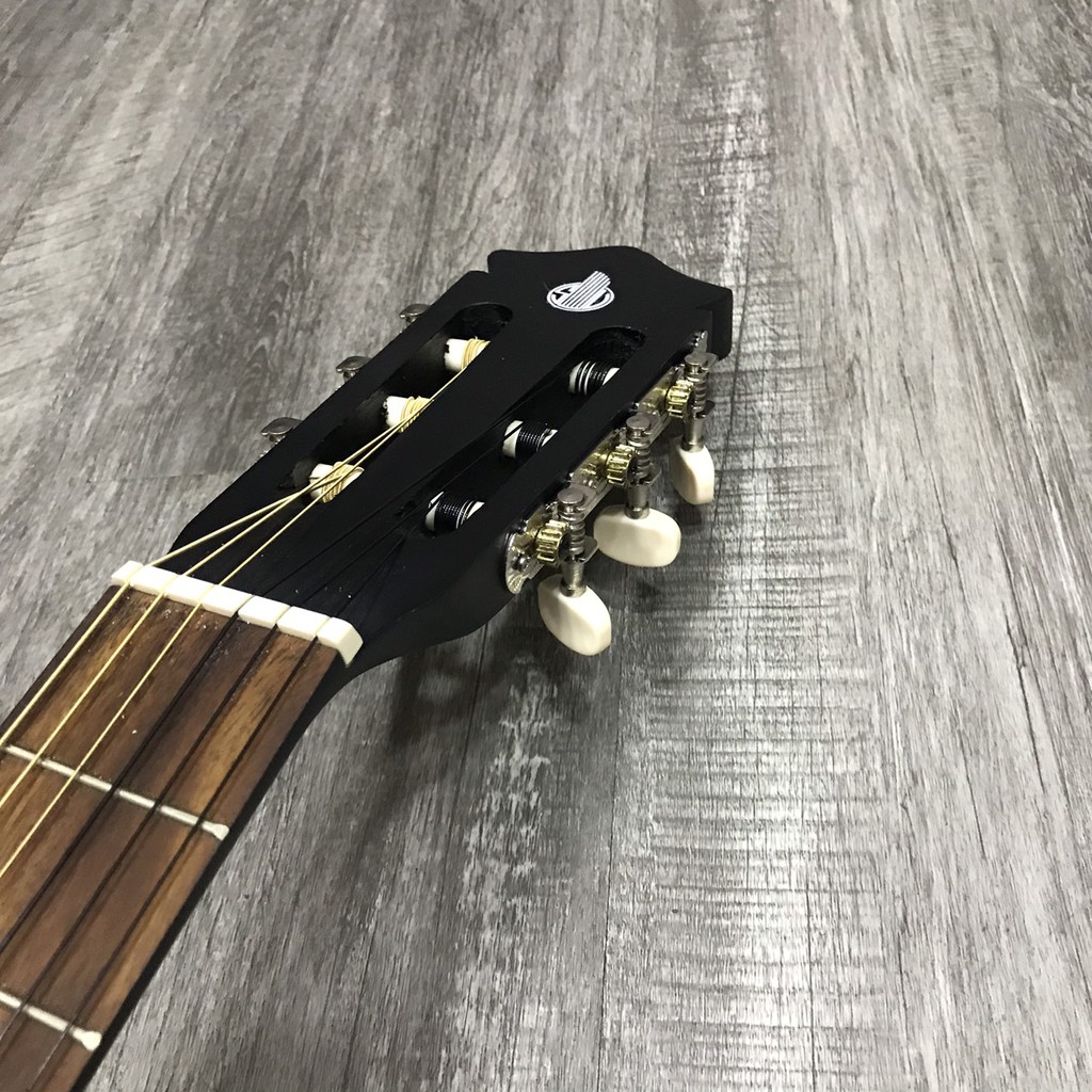 Đàn guitar classic có ty chống cong - SVC1 tặng 4 phụ kiện - Bảo hành 1 năm