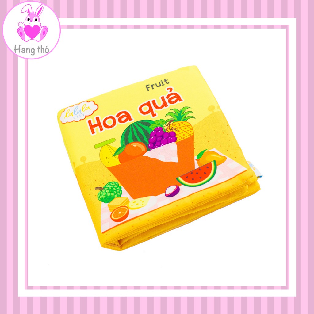 Sách Vải Kích Thích Đa Giác Quan - Chủ Đề Hoa Quả