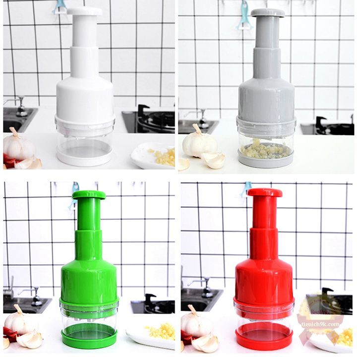 Máy xay dập tỏi ớt đa năng cao cấp 5 trong 1 F764SP2