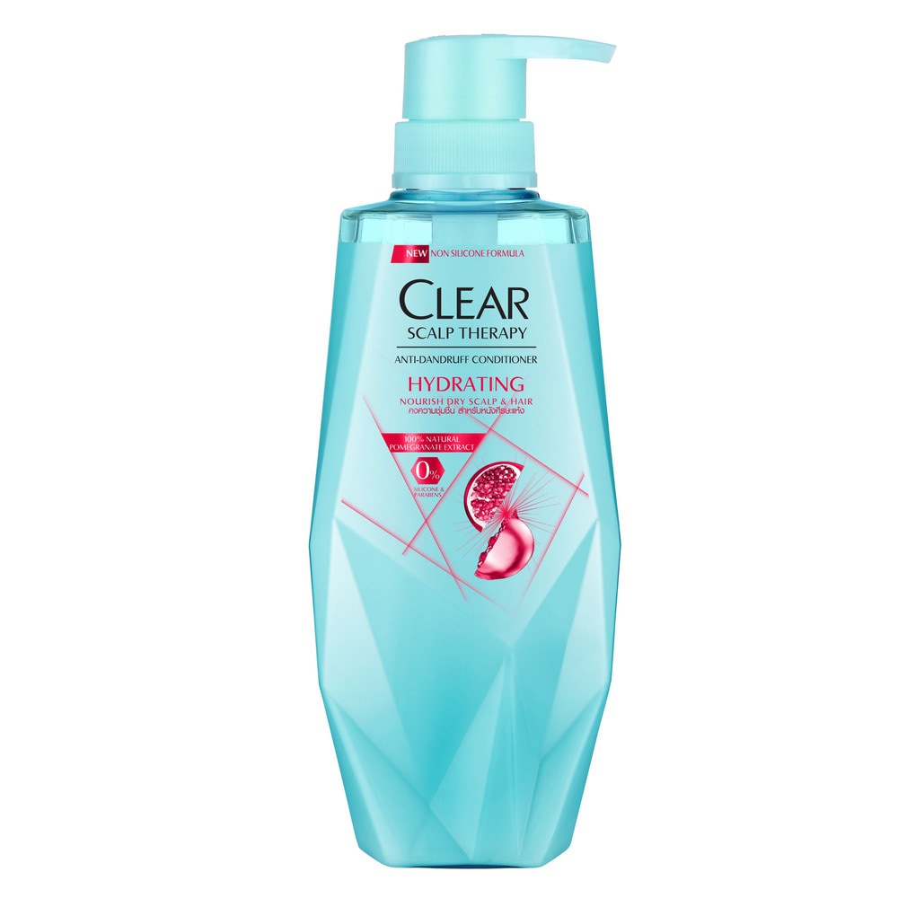 Dầu Xả Clear Hydrating Anti-Dandruff Conditioner Nuôi Dưỡng Da Đầu Và Ngăn Gàu 380ml