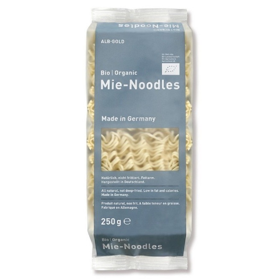 Mì ăn liền hữu cơ Alb-Gold 250g