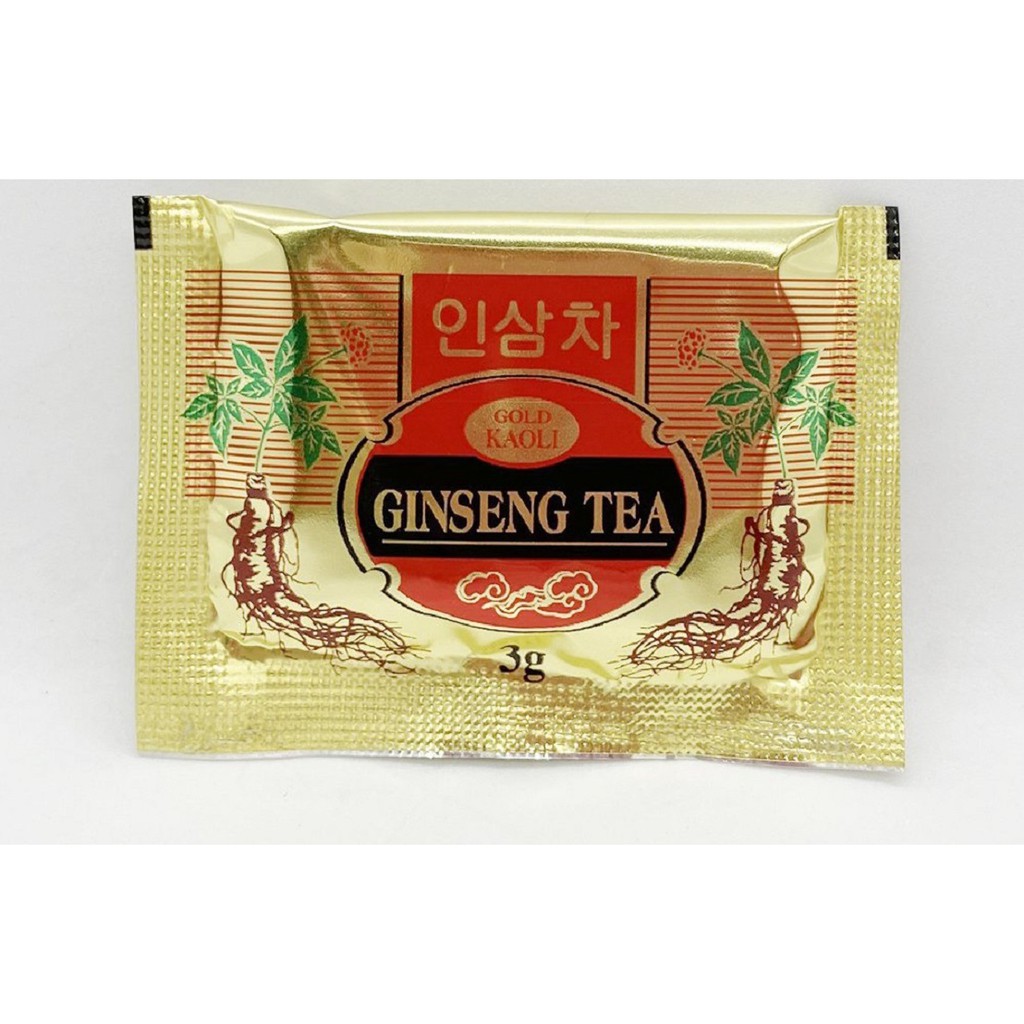 Combo 5 hộp trà Sâm Hàn quốc GOLD KAOLI (hộp 10 gói x 3gr )