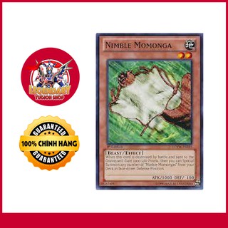[EN-JP][Thẻ Bài Yugioh Chính Hãng] Nimble Momonga