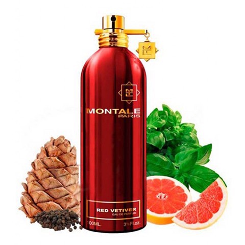 ❥ Mẫu thử mẫu thử Nước hoa nam montale Red Vetyver 10ml ~𝙠𝙞𝙢~ | Thế Giới Skin Care