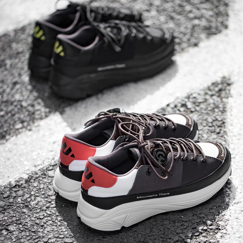 Giày thể thao MADEN đế dày tăng chiều cao phong cách cổ điển thời trang dành cho nam