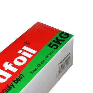 CUỘN GIẤY BẠC NƯỚNG GF 004 5KG