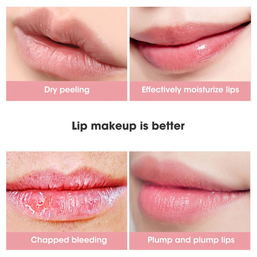 Son Dưỡng Môi Dạng Thạch Chiết Xuất Đào Tự Nhiên Chống Lão Hóa Và Nếp Nhăn