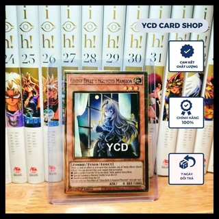 Thẻ bài yugioh chính hãng  Ghost Belle & Haunted Mansion– Premium Gold Rare