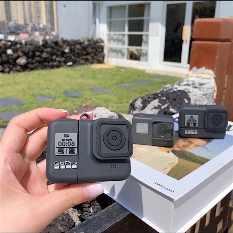 GOPRO Vỏ Bảo Vệ Hộp Sạc Tai Nghe AirPods3gen 2021 AirPods3 AirPodsPro Airpods2 Ốp