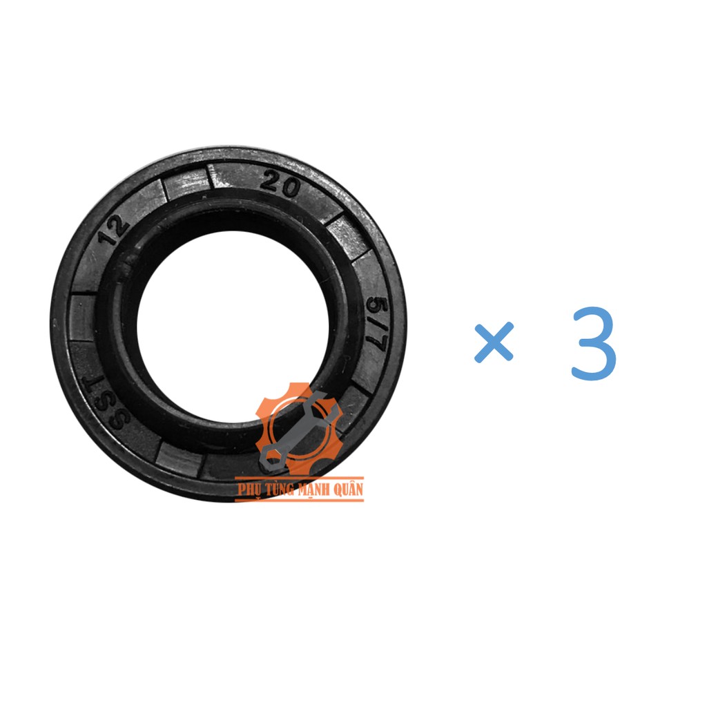 3 cái phớt lồi máy rửa xe