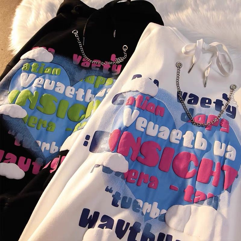 Áo Hoodie Tay Dài Dáng Rộng Phong Cách Hàn Quốc Thời Trang Xuân Thu 2021 | BigBuy360 - bigbuy360.vn